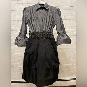 Bcbg Maxazria gorgeous embellished dress size 0/XS